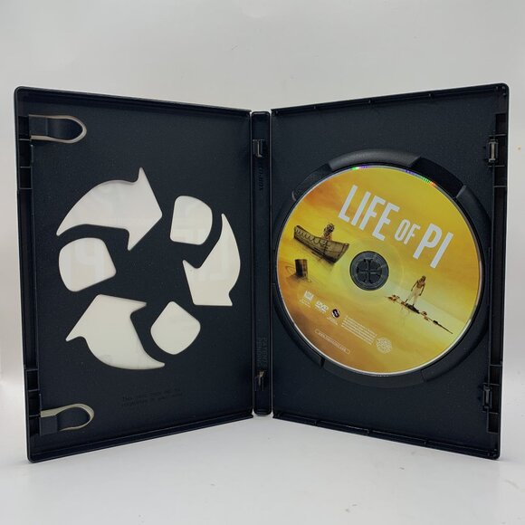 Life Of Pi DVD Rated PG 20th Century Fox Widescreen - Picture 3 of 3